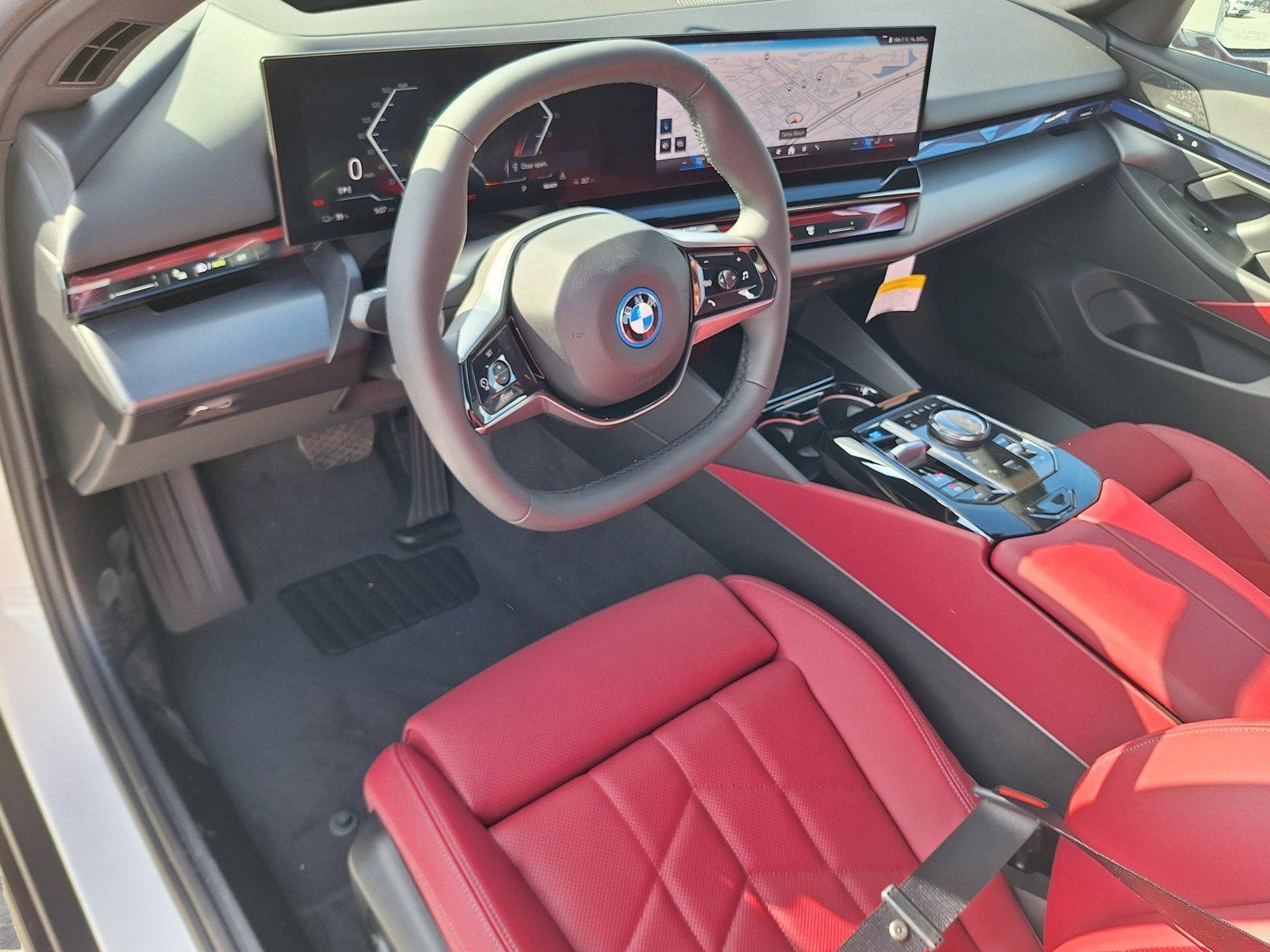 2024 BMW i5 Vehicle Photo in Delray Beach, FL 33444