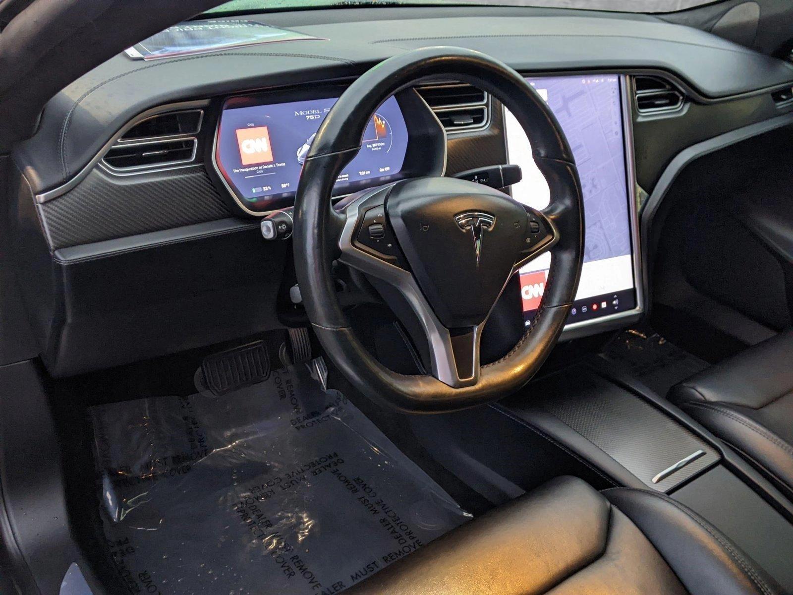 2017 Tesla Model S Vehicle Photo in PEMBROKE PINES, FL 33024-6534