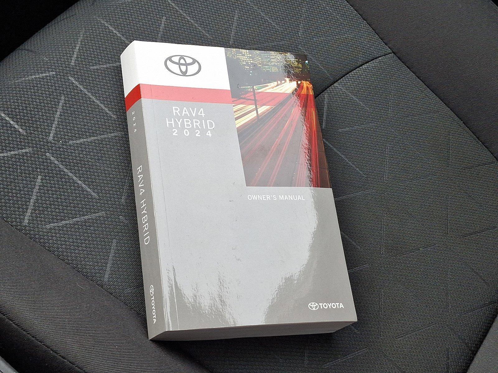 2024 Toyota RAV4 Vehicle Photo in Harrisburg, PA 17111