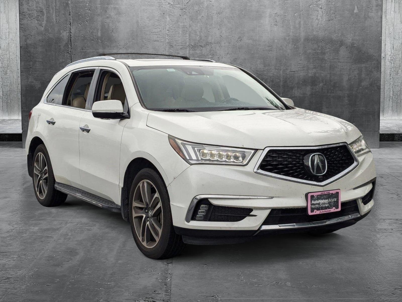 2017 Acura MDX Vehicle Photo in Sanford, FL 32771