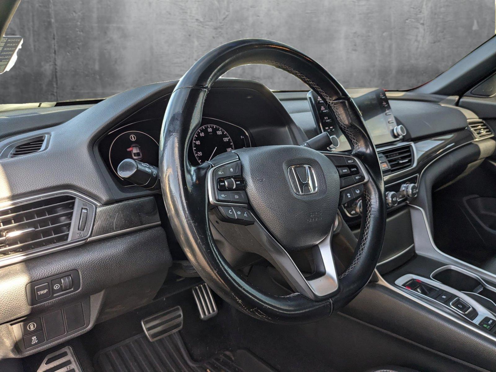 2019 Honda Accord Sedan Vehicle Photo in St. Petersburg, FL 33713