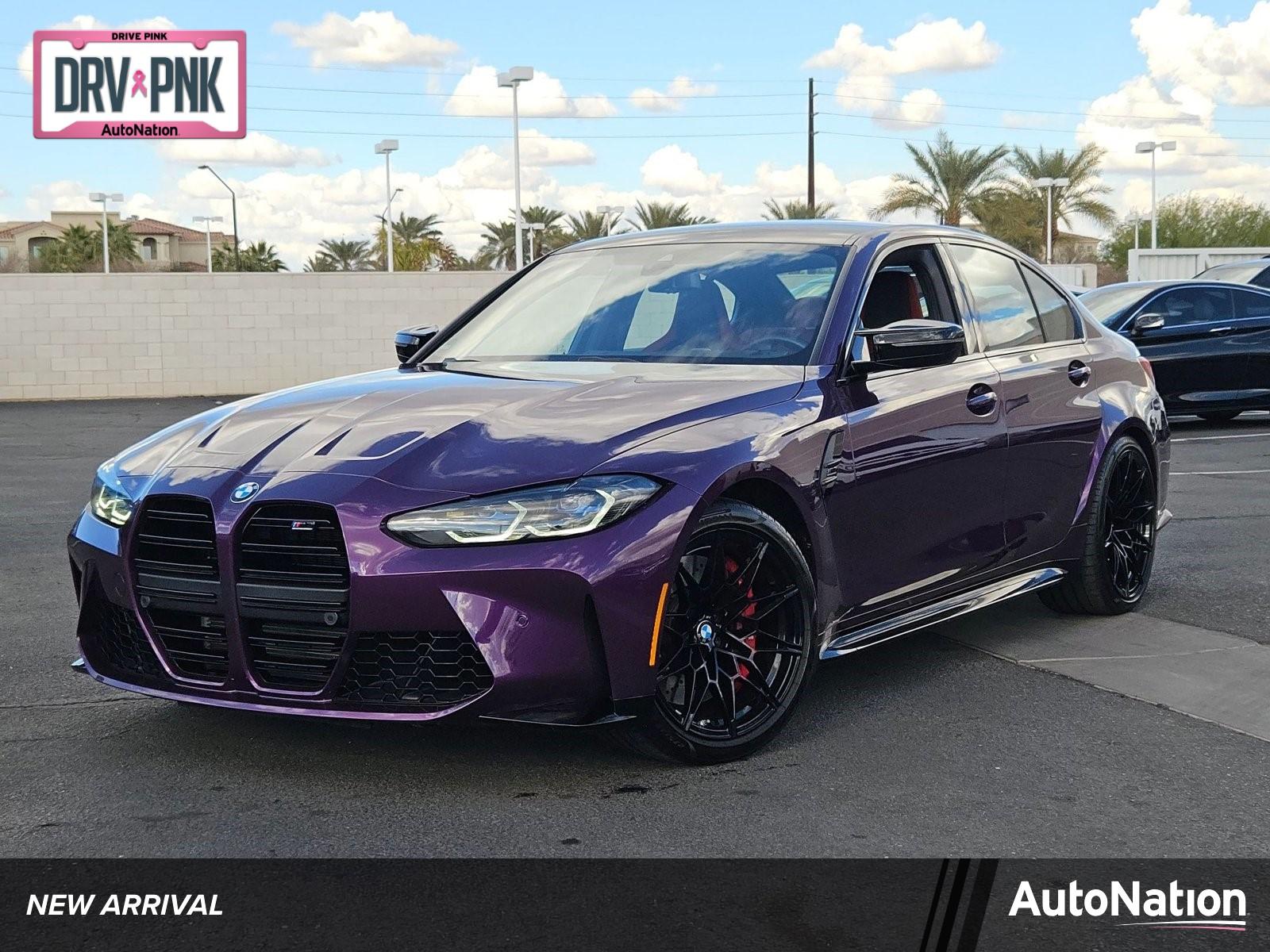 2024 BMW M3 Vehicle Photo in GILBERT, AZ 85297-0446