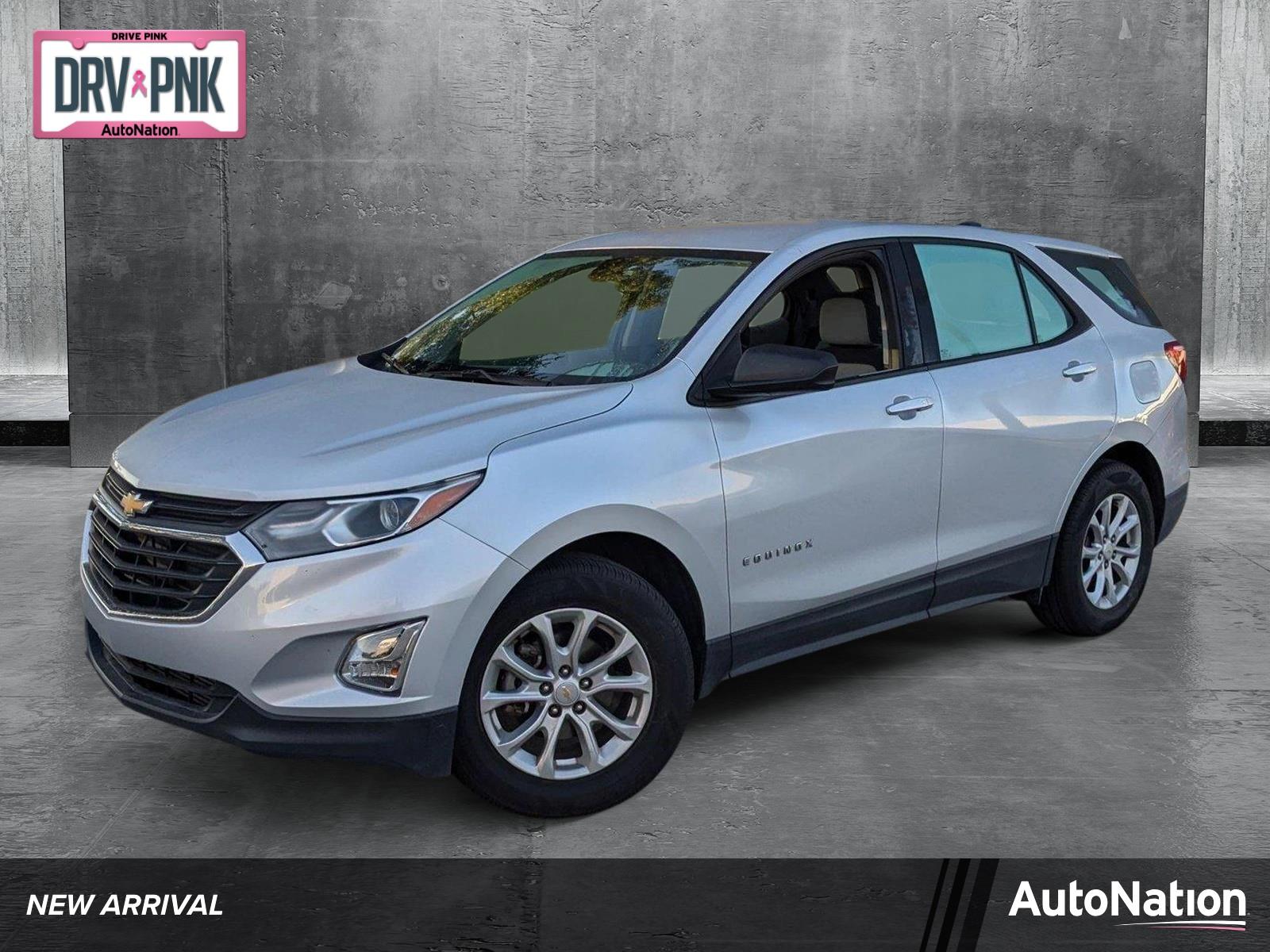 2018 Chevrolet Equinox Vehicle Photo in PEMBROKE PINES, FL 33024-6534