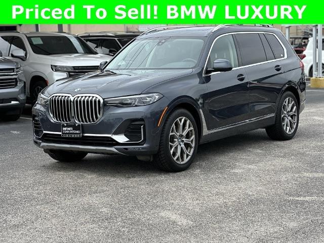 2022 BMW X7 xDrive40i Vehicle Photo in San Antonio, TX 78230