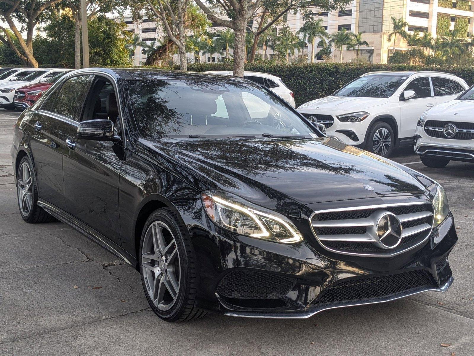 2015 Mercedes-Benz E-Class Vehicle Photo in Coconut Creek, FL 33073