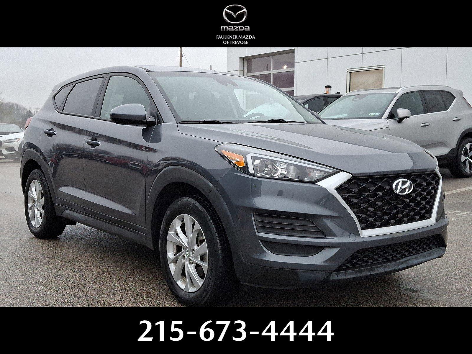 2021 Hyundai TUCSON Vehicle Photo in Trevose, PA 19053