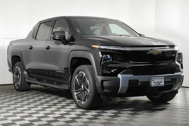 2025 Chevrolet Silverado EV Vehicle Photo in PUYALLUP, WA 98371-4149