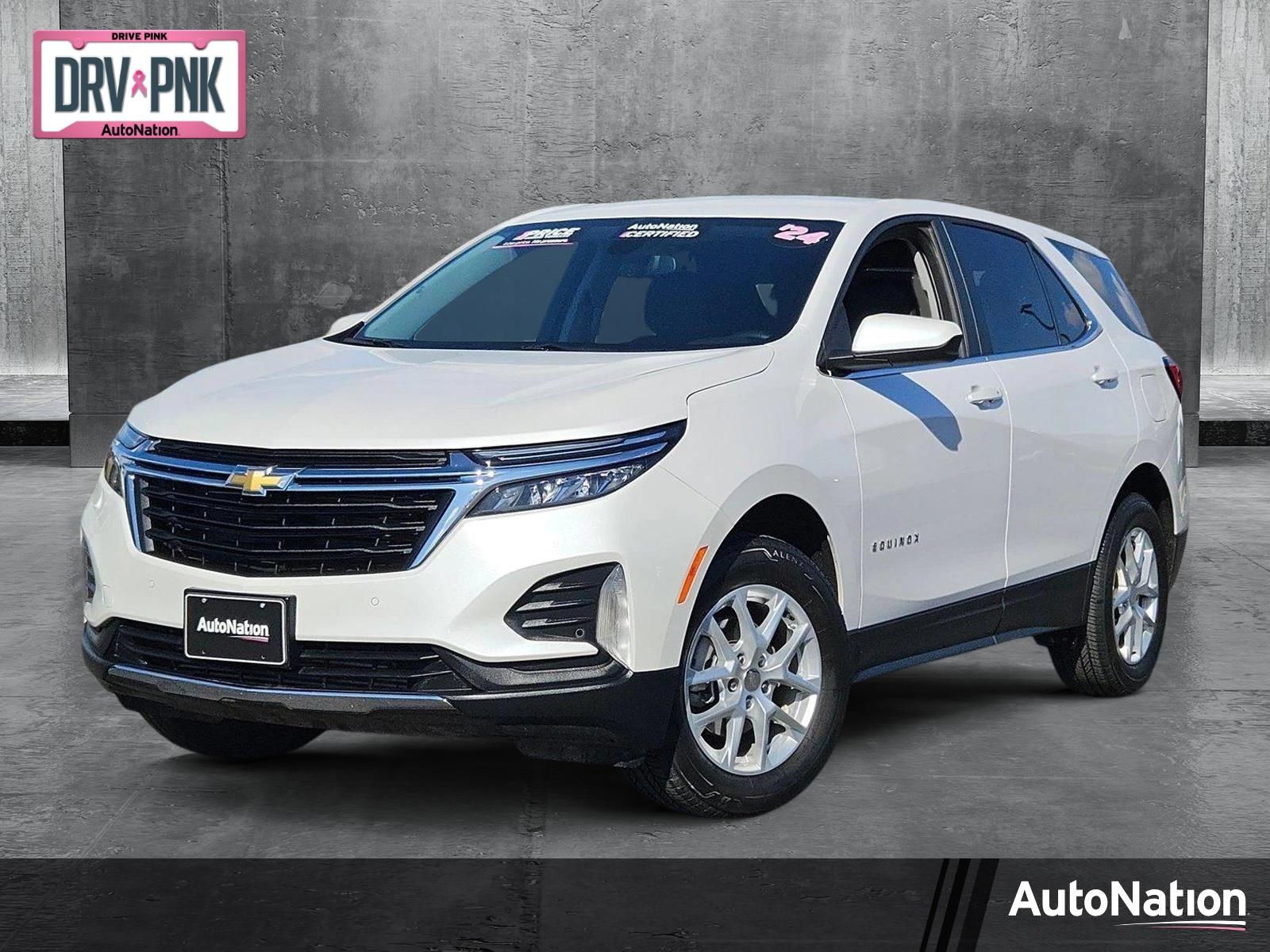 2024 Chevrolet Equinox Vehicle Photo in GILBERT, AZ 85297-0446