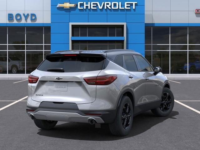 2025 Chevrolet Blazer Vehicle Photo in EMPORIA, VA 23847-1235