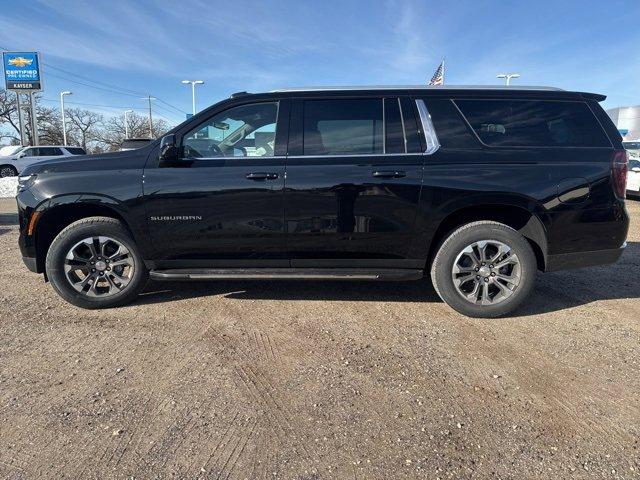 2025 Chevrolet Suburban Vehicle Photo in SAUK CITY, WI 53583-1301