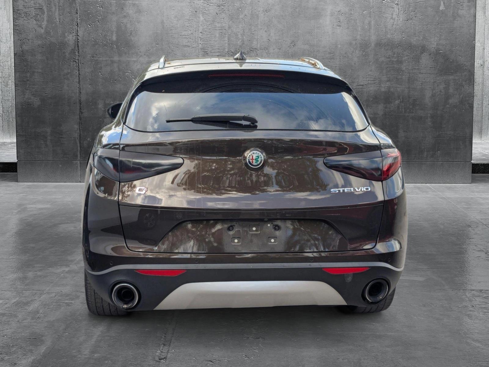 2018 Alfa Romeo Stelvio Vehicle Photo in MIAMI, FL 33134-2699