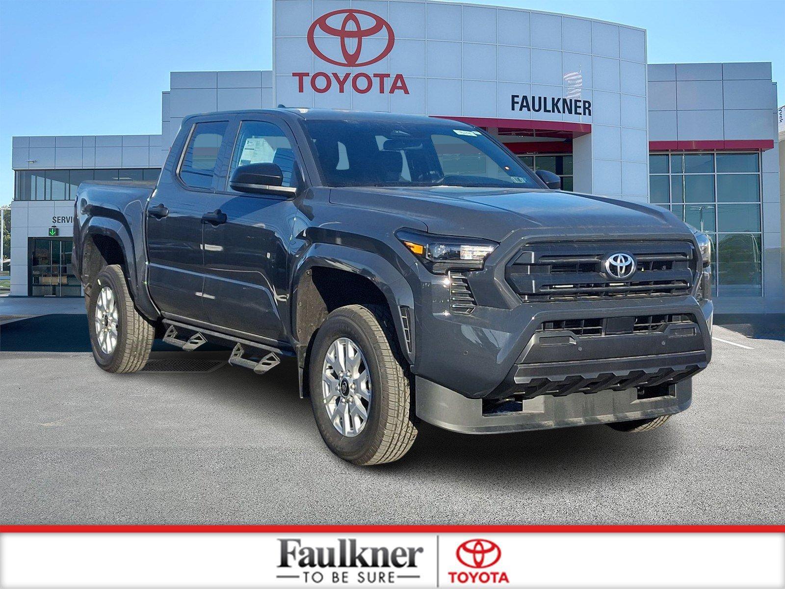 2024 Toyota Tacoma 4WD Vehicle Photo in Harrisburg, PA 17111