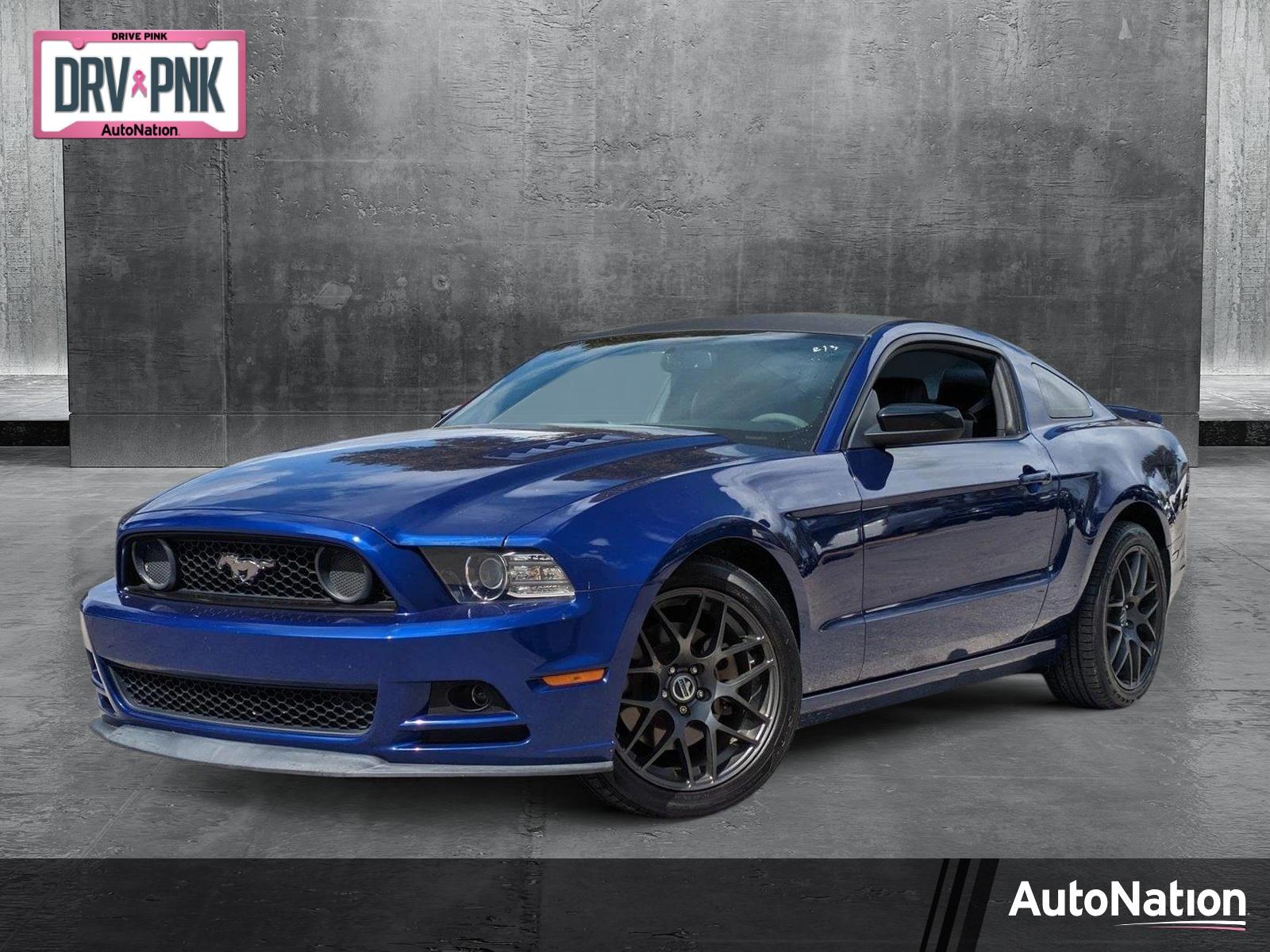 2013 Ford Mustang Vehicle Photo in GREENACRES, FL 33463-3207