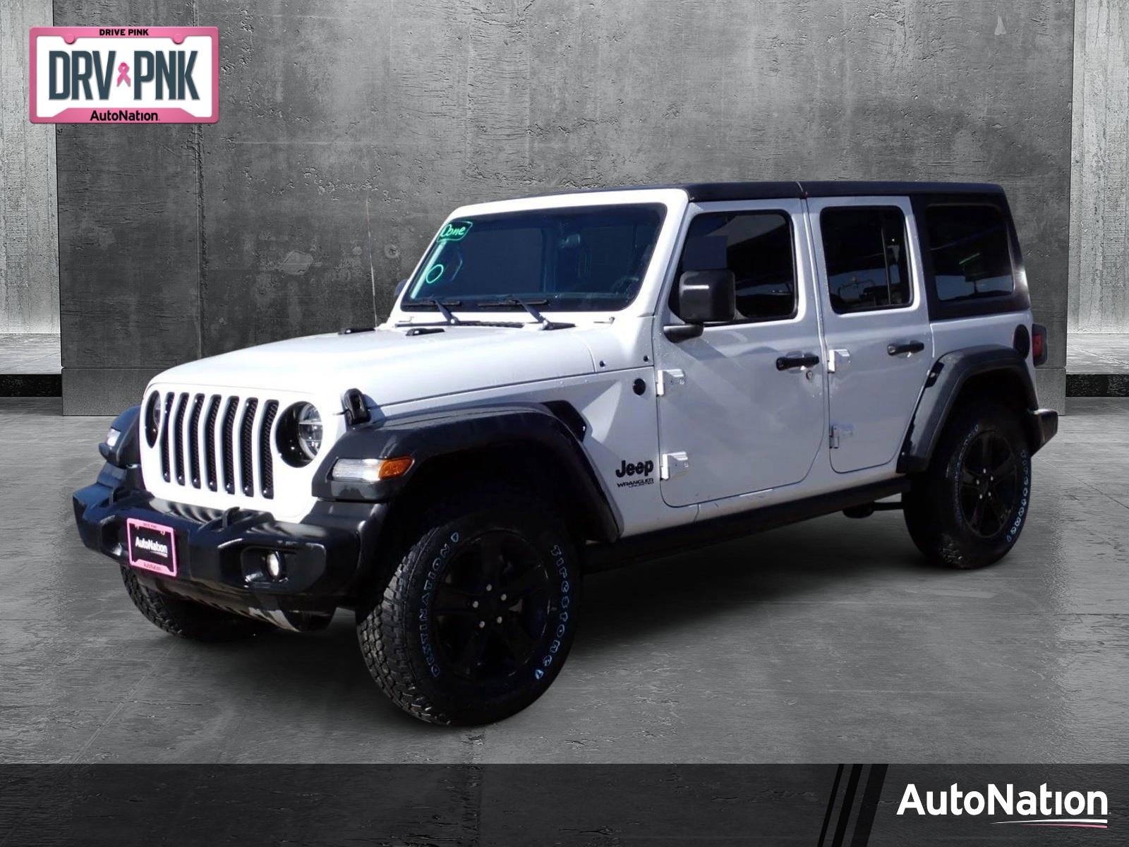 2020 Jeep Wrangler Unlimited Vehicle Photo in DENVER, CO 80221-3610