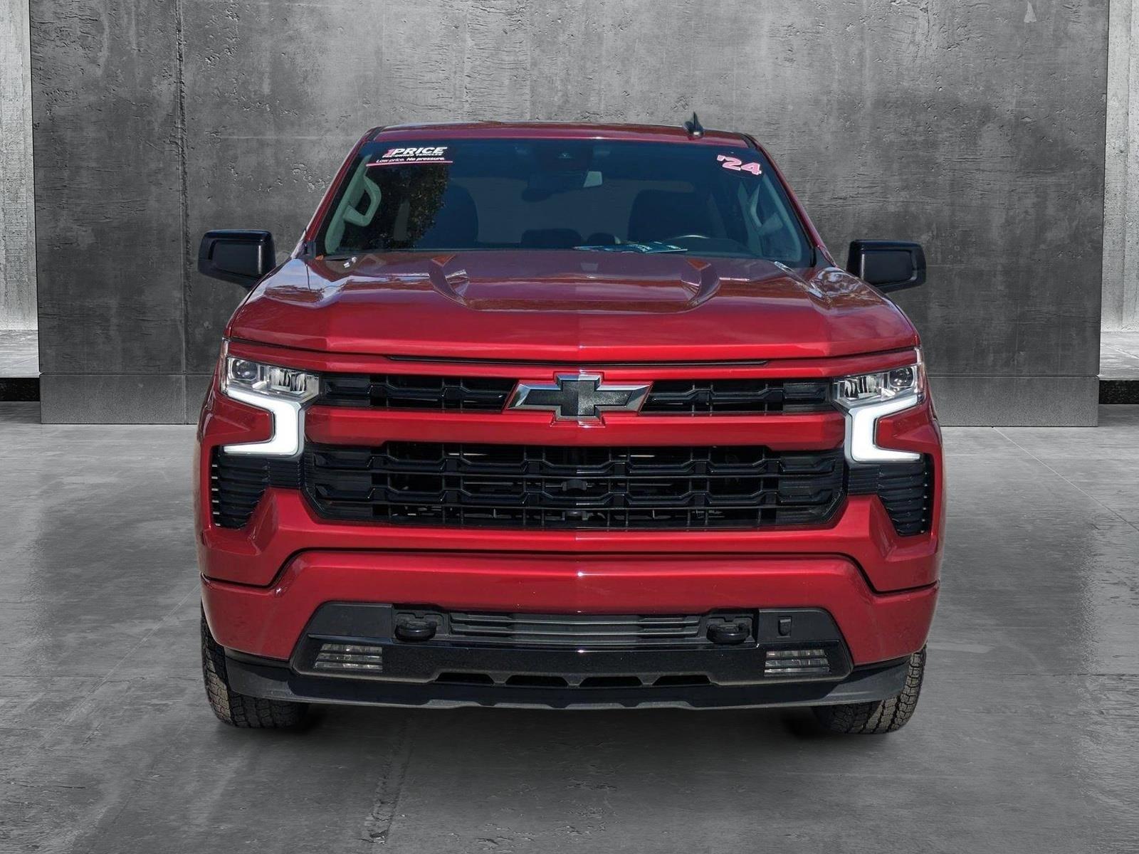 2024 Chevrolet Silverado 1500 Vehicle Photo in GREENACRES, FL 33463-3207