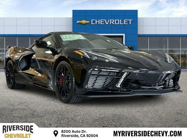 2025 Chevrolet Corvette Stingray Vehicle Photo in RIVERSIDE, CA 92504-4106