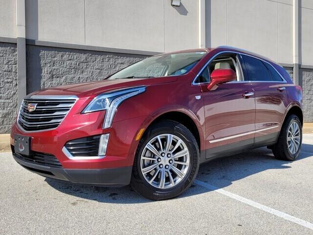 Used 2017 Cadillac XT5 Luxury with VIN 1GYKNDRSXHZ291694 for sale in Jonesboro, AR