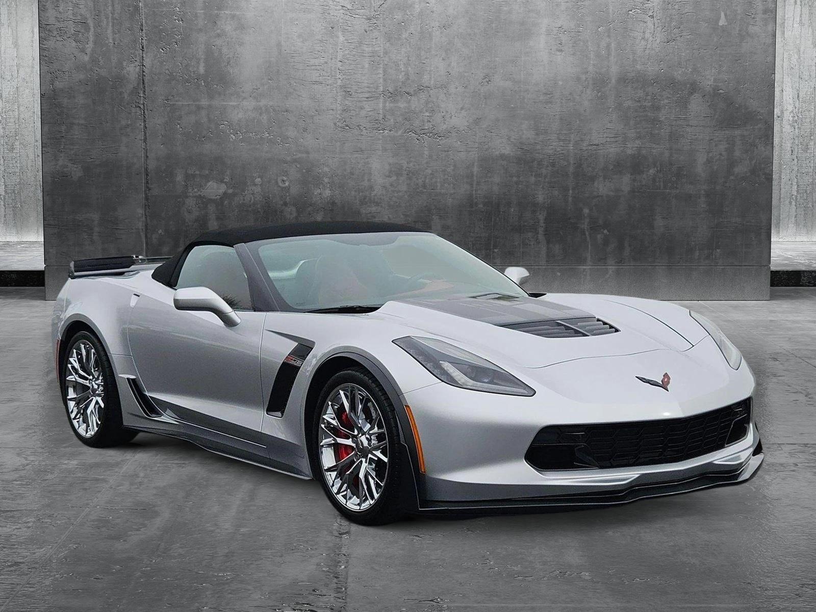 2016 Chevrolet Corvette Vehicle Photo in MESA, AZ 85206-4395