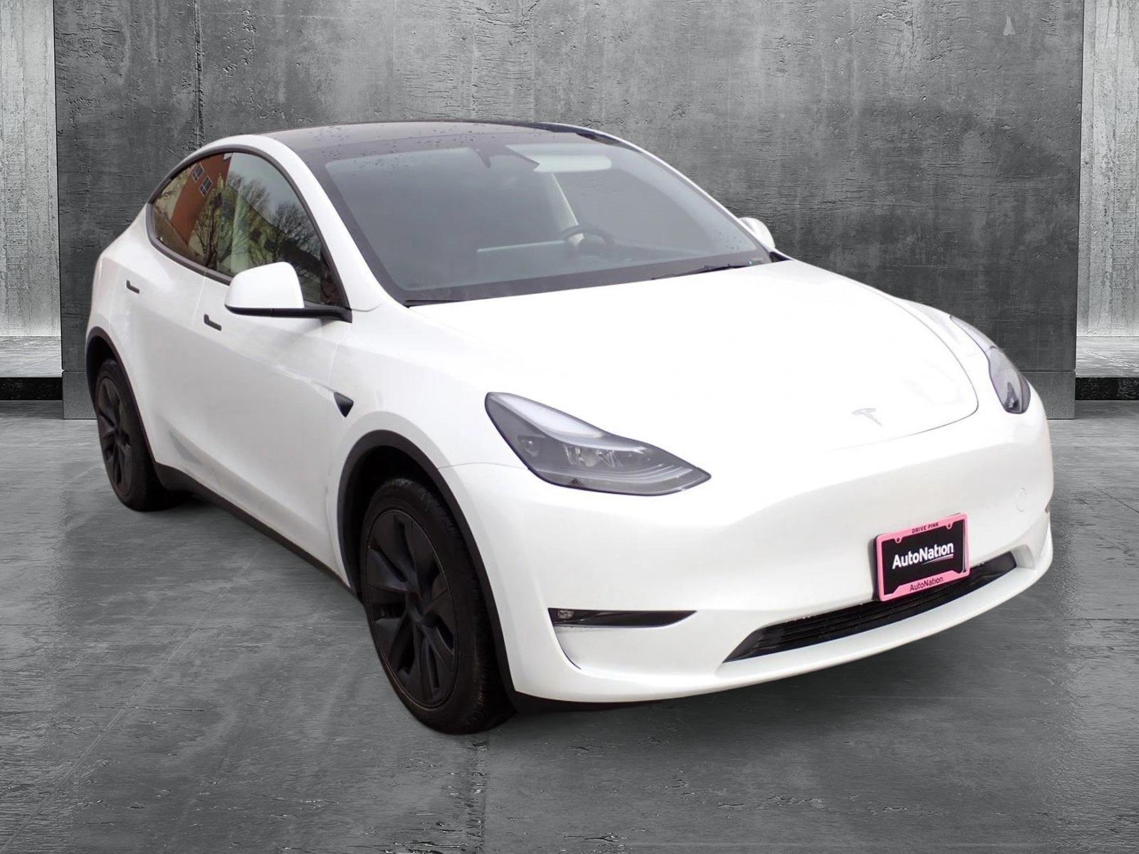 2024 Tesla Model Y Vehicle Photo in DENVER, CO 80221-3610