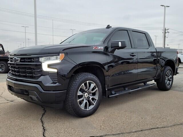 Used 2024 Chevrolet Silverado 1500 RST with VIN 1GCUDEEDXRZ373991 for sale in Jonesboro, AR