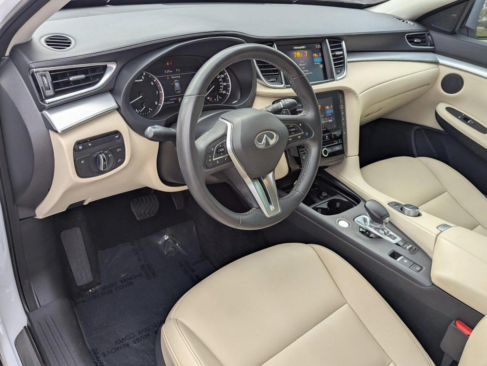 2021 INFINITI QX50 Vehicle Photo in Delray Beach, FL 33444