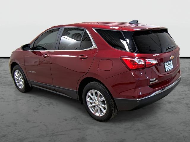 Used 2021 Chevrolet Equinox LT with VIN 2GNAXUEV5M6144448 for sale in Hannibal, MO