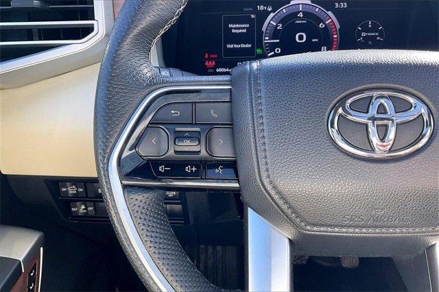 2022 Toyota Tundra 4WD Vehicle Photo in INDEPENDENCE, MO 64055-1314