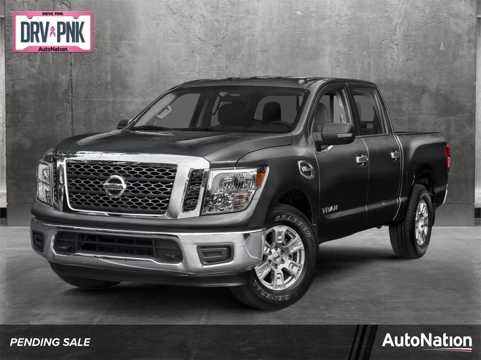 2018 Nissan Titan Vehicle Photo in Wesley Chapel, FL 33544