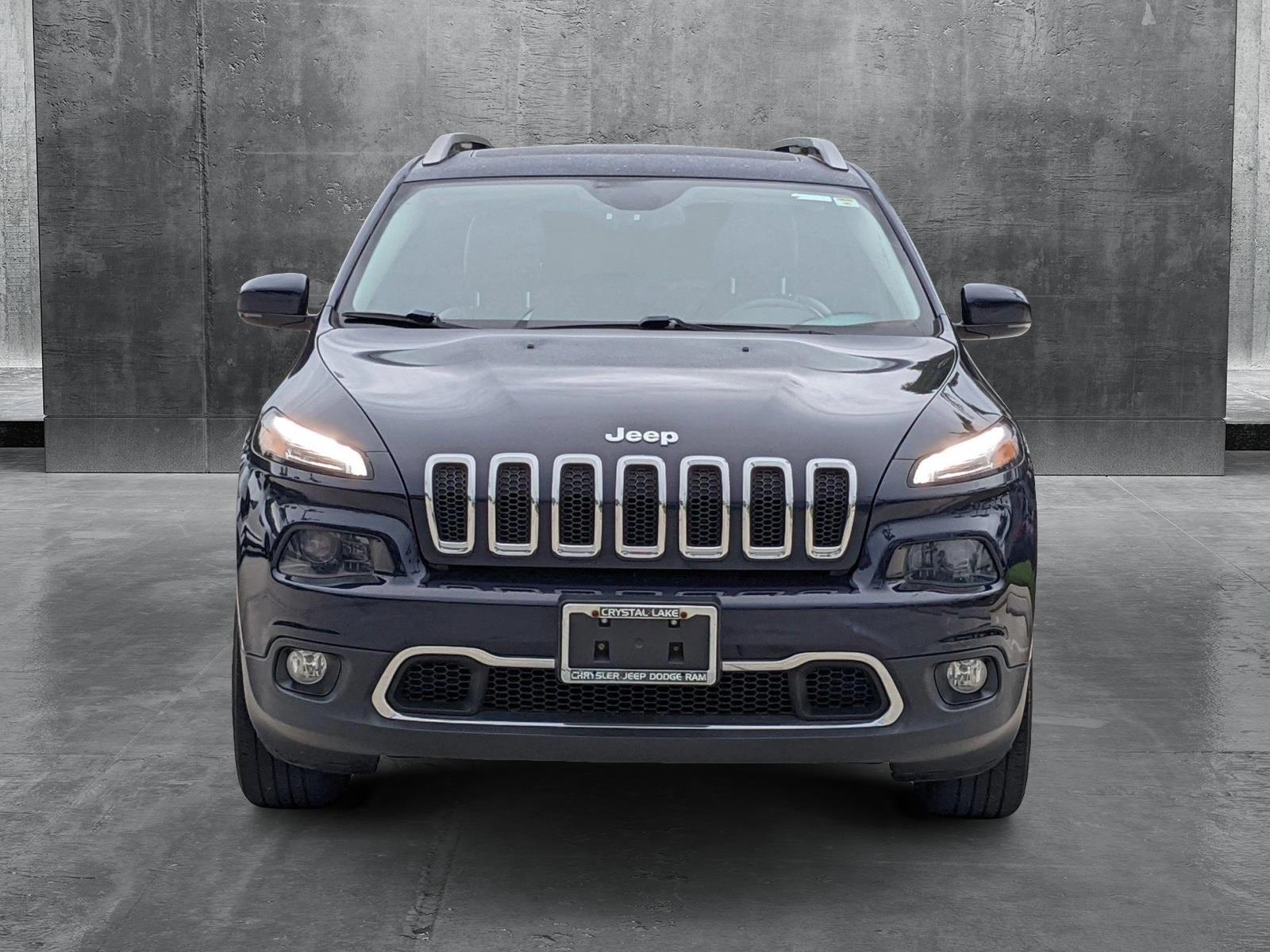 2015 Jeep Cherokee Vehicle Photo in Davie, FL 33331