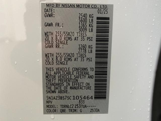 2025 Nissan Murano Vehicle Photo in Appleton, WI 54913