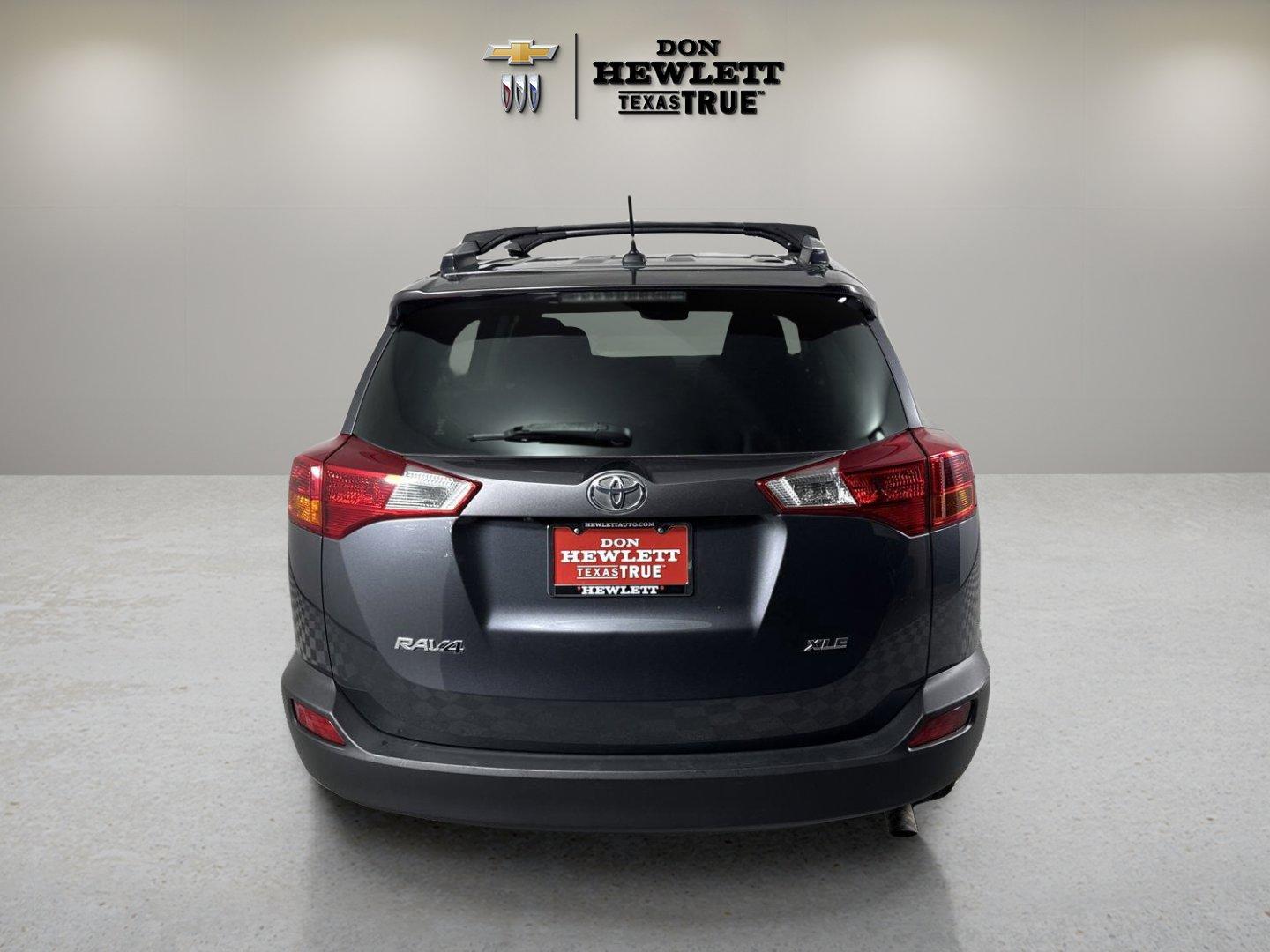 2015 Toyota RAV4 Vehicle Photo in GEORGETOWN, TX 78626-7508