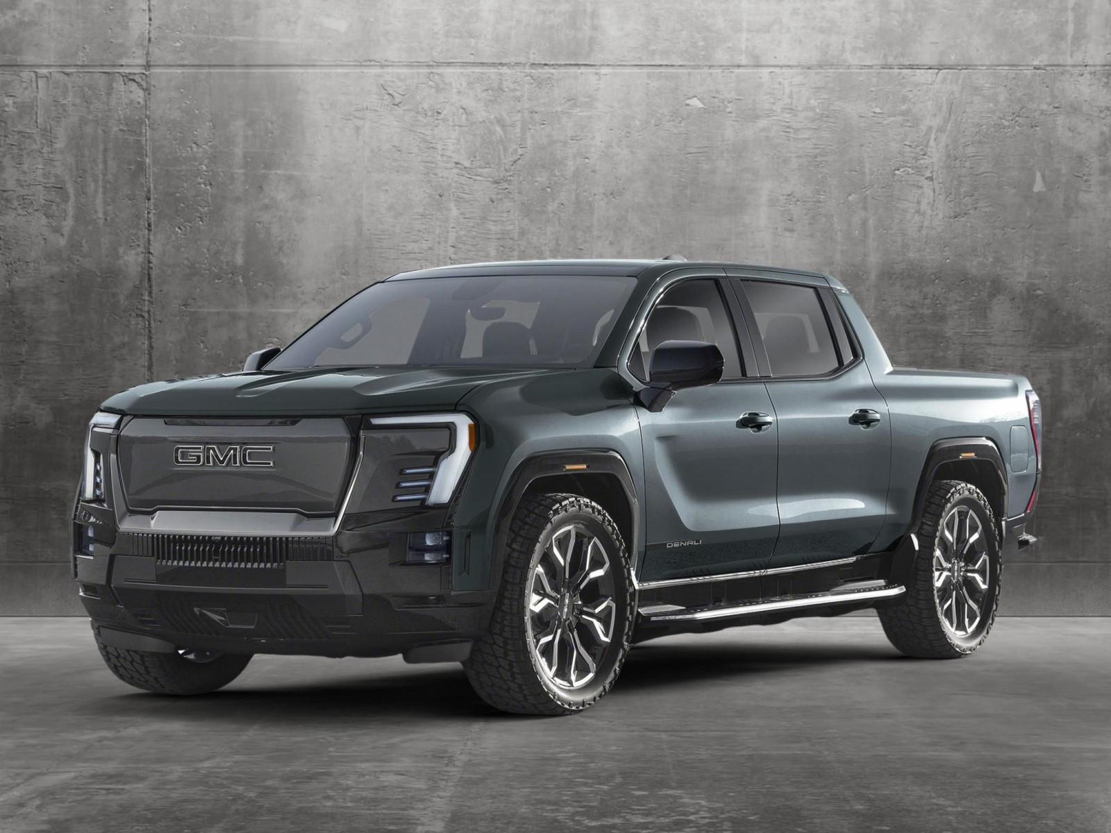 2025 GMC Sierra EV Vehicle Photo in LONE TREE, CO 80124-2750