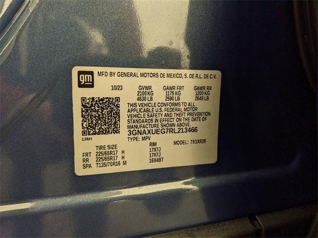 2024 Chevrolet Equinox Vehicle Photo in ENGLEWOOD, CO 80113-6708