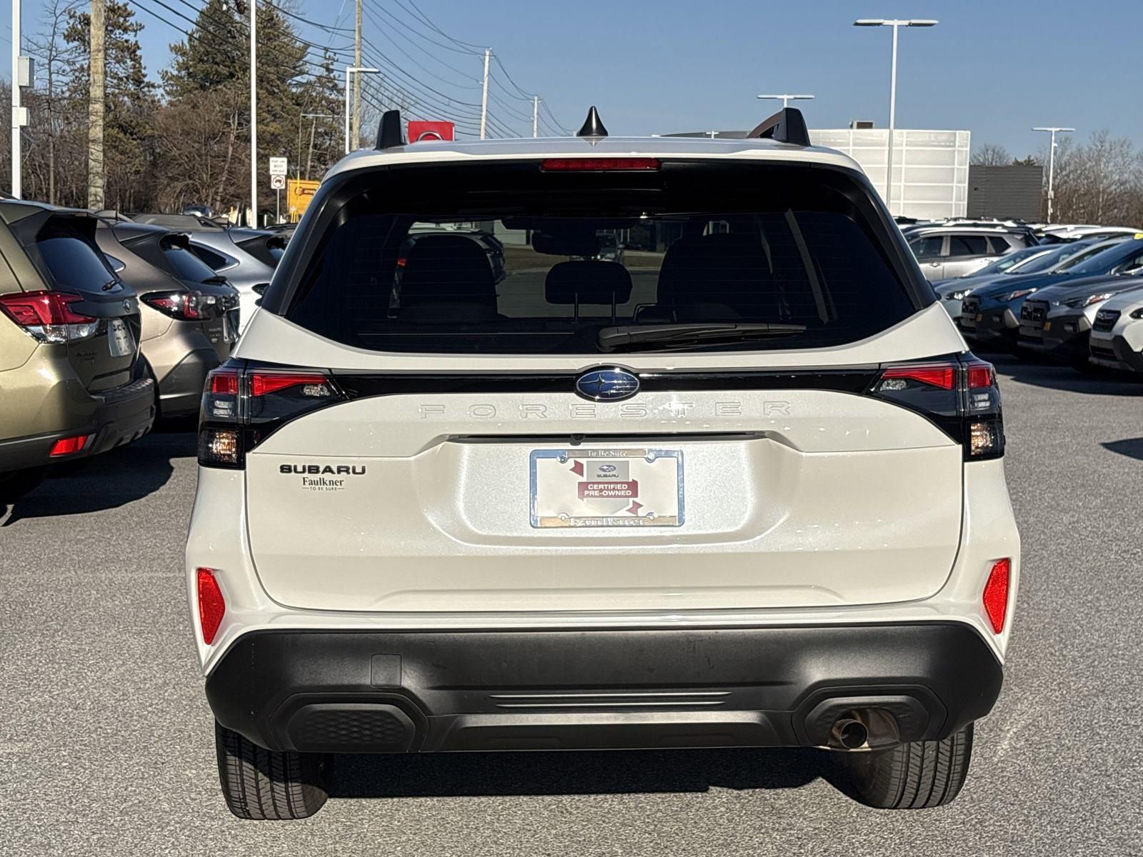 2025 Subaru Forester Vehicle Photo in Mechanicsburg, PA 17050