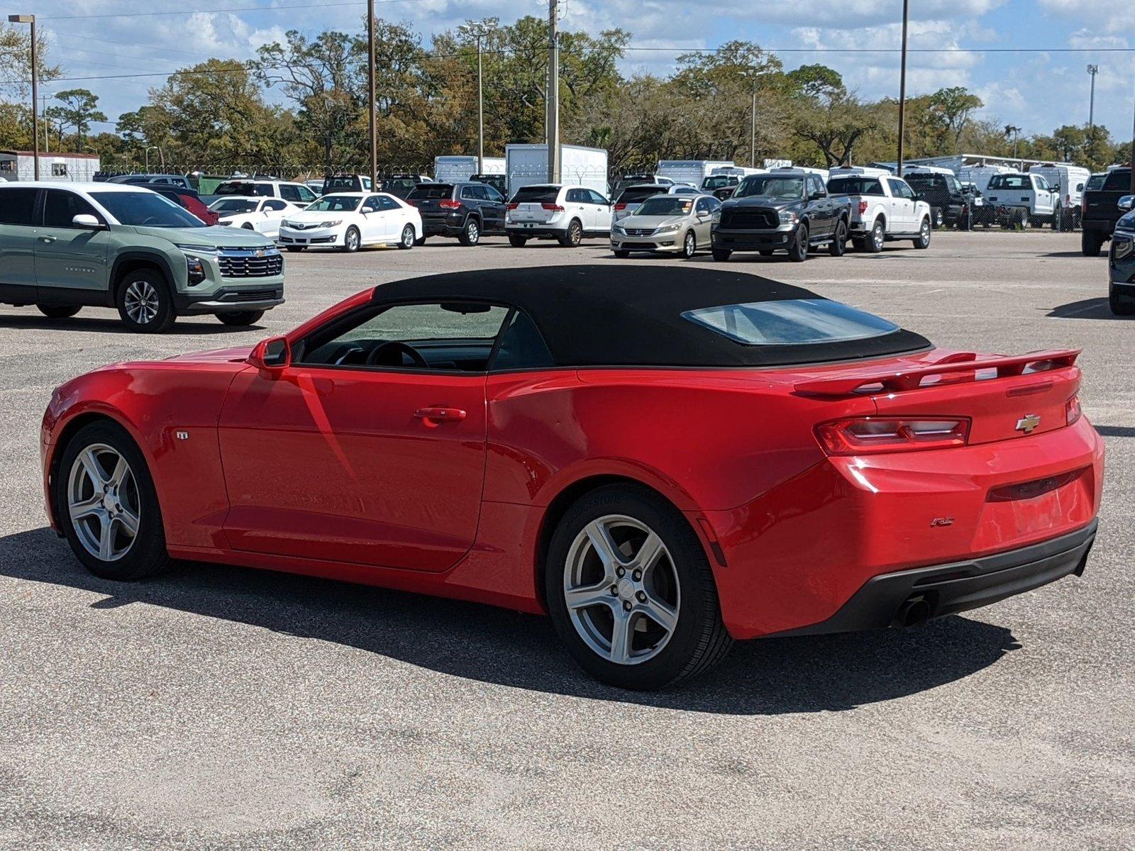 2017 Chevrolet Camaro Vehicle Photo in ORLANDO, FL 32808-7998