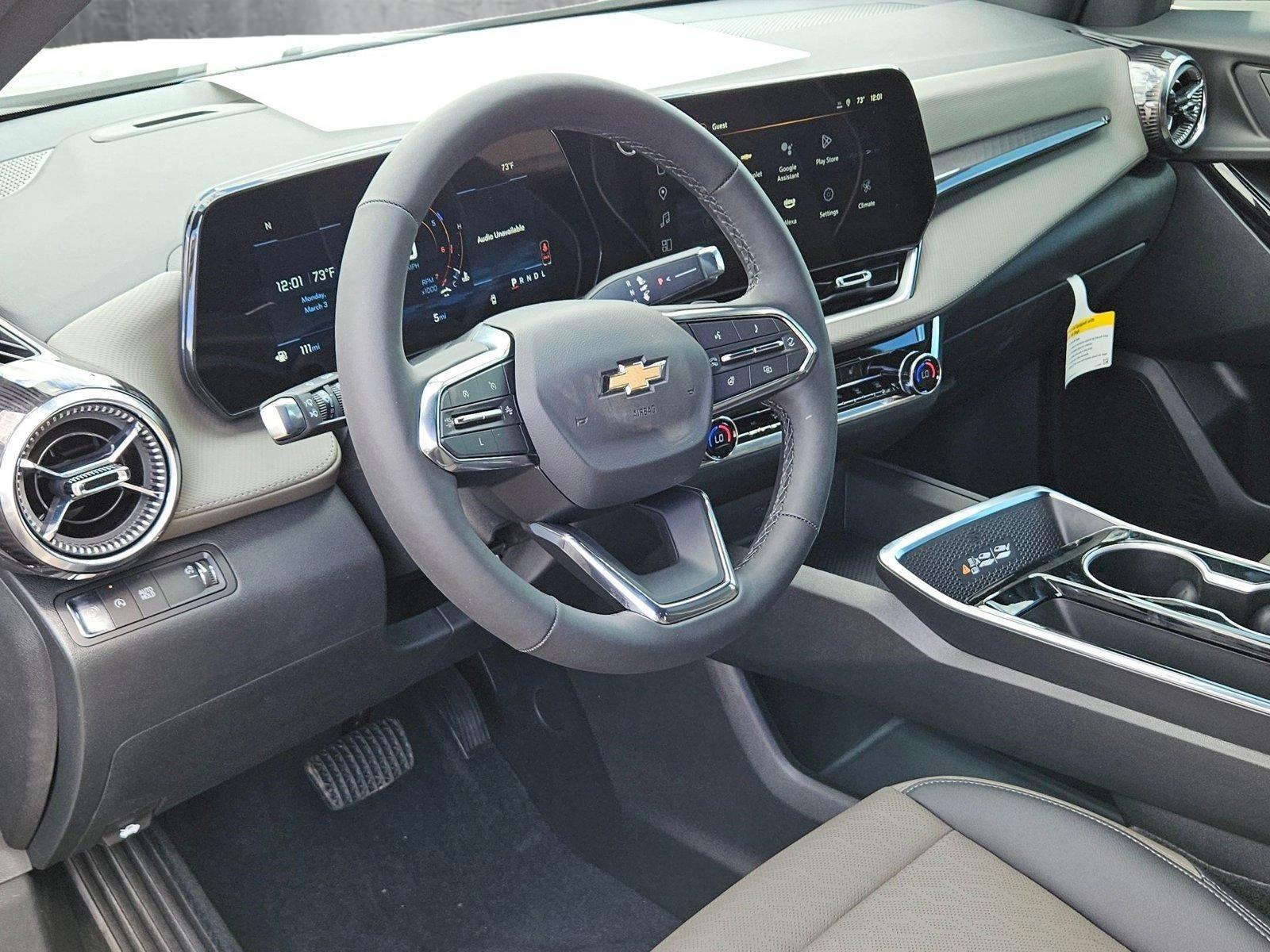 2025 Chevrolet Equinox Vehicle Photo in PEORIA, AZ 85382-3715