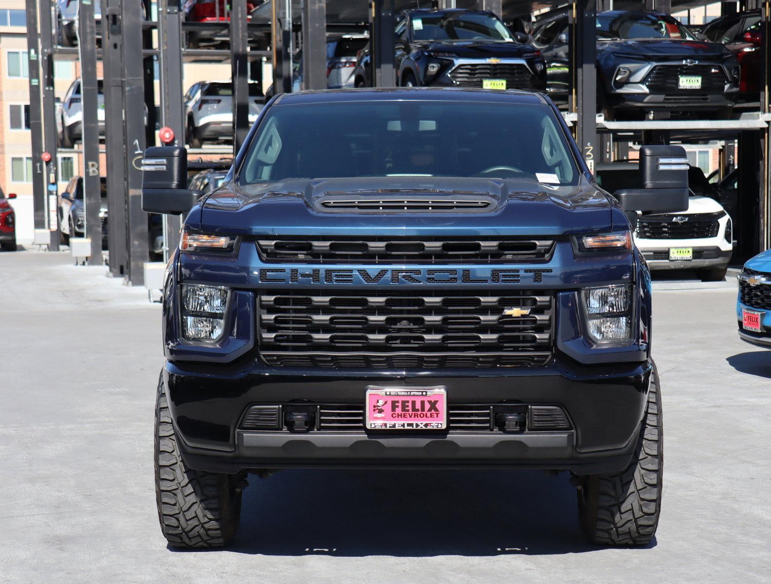 2022 Chevrolet Silverado 2500 HD Vehicle Photo in LOS ANGELES, CA 90007-3794