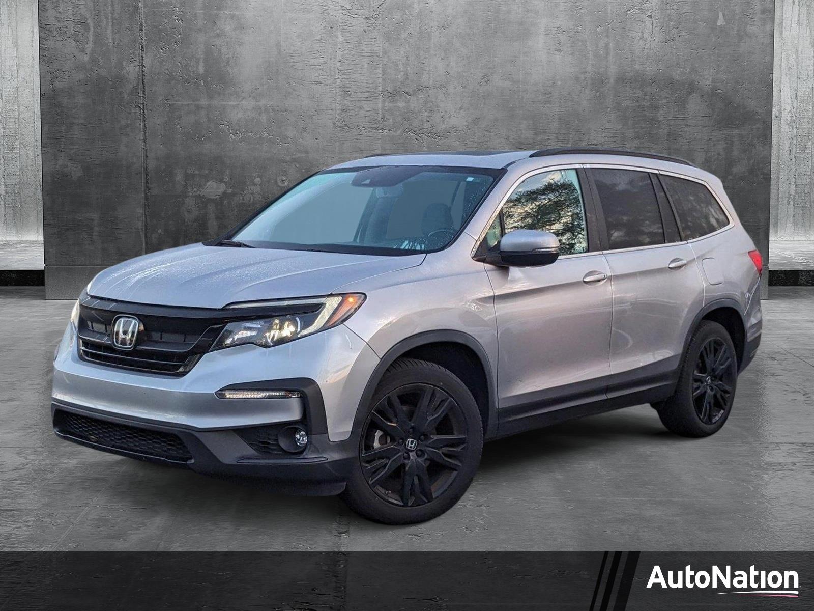 2021 Honda Pilot Vehicle Photo in Sanford, FL 32771