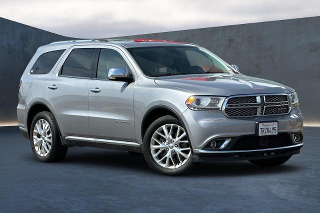 Used 2015 Dodge Durango Citadel with VIN 1C4RDJEG5FC745633 for sale in Dublin, CA