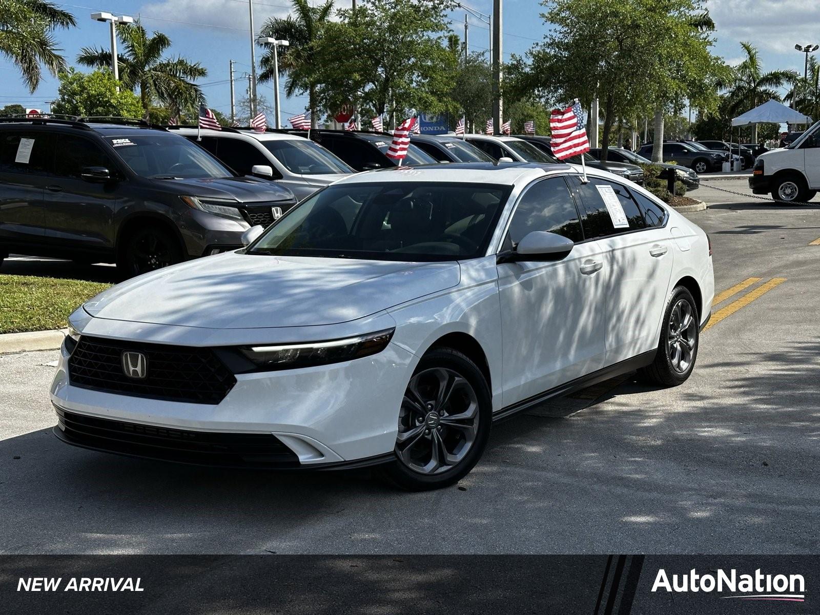 2024 Honda Accord Sedan Vehicle Photo in Hollywood, FL 33021