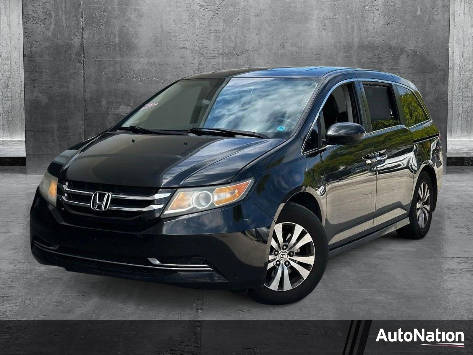 2016 Honda Odyssey Vehicle Photo in Hollywood, FL 33021