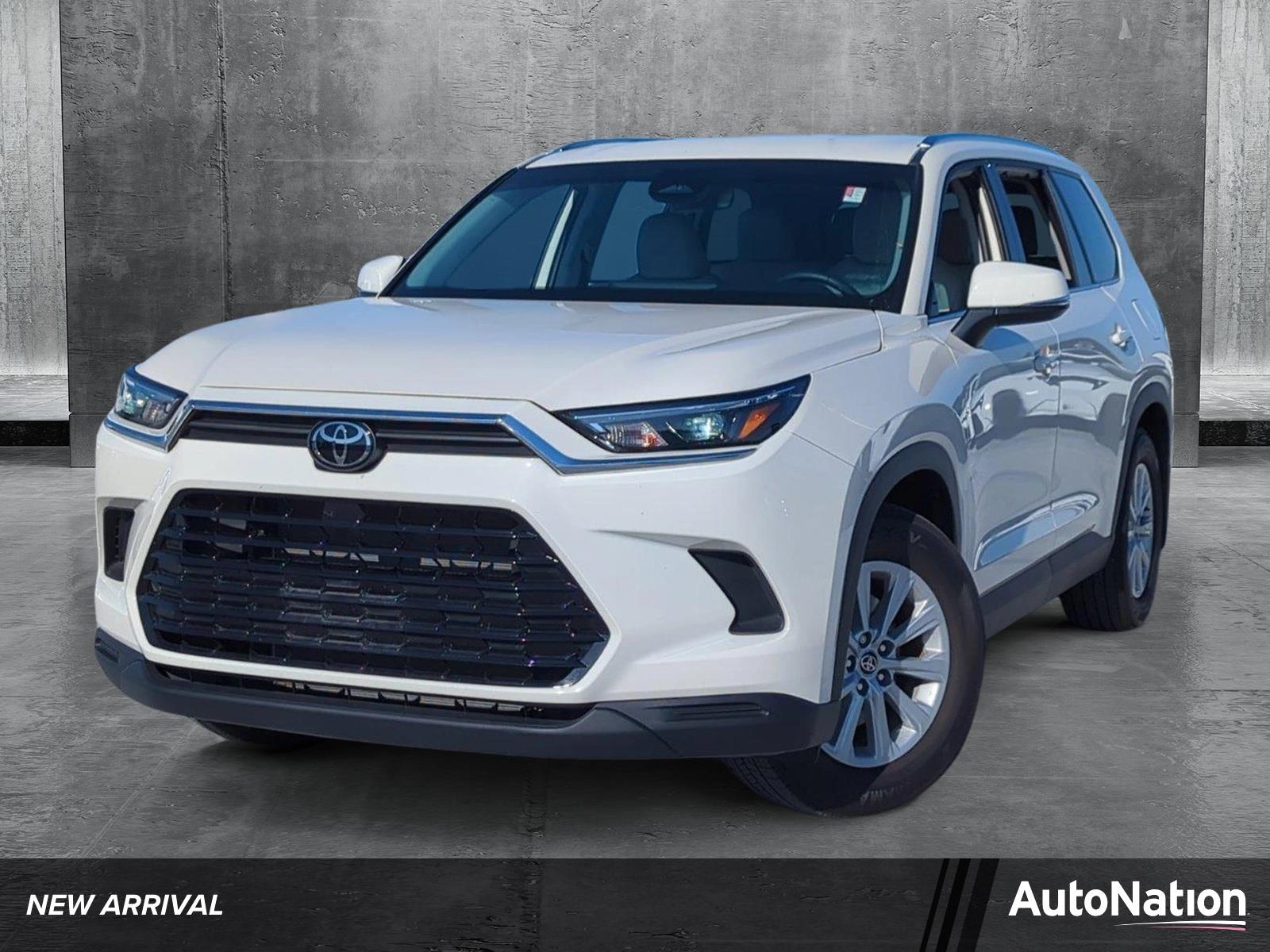 2024 Toyota Grand Highlander Vehicle Photo in Ft. Myers, FL 33907