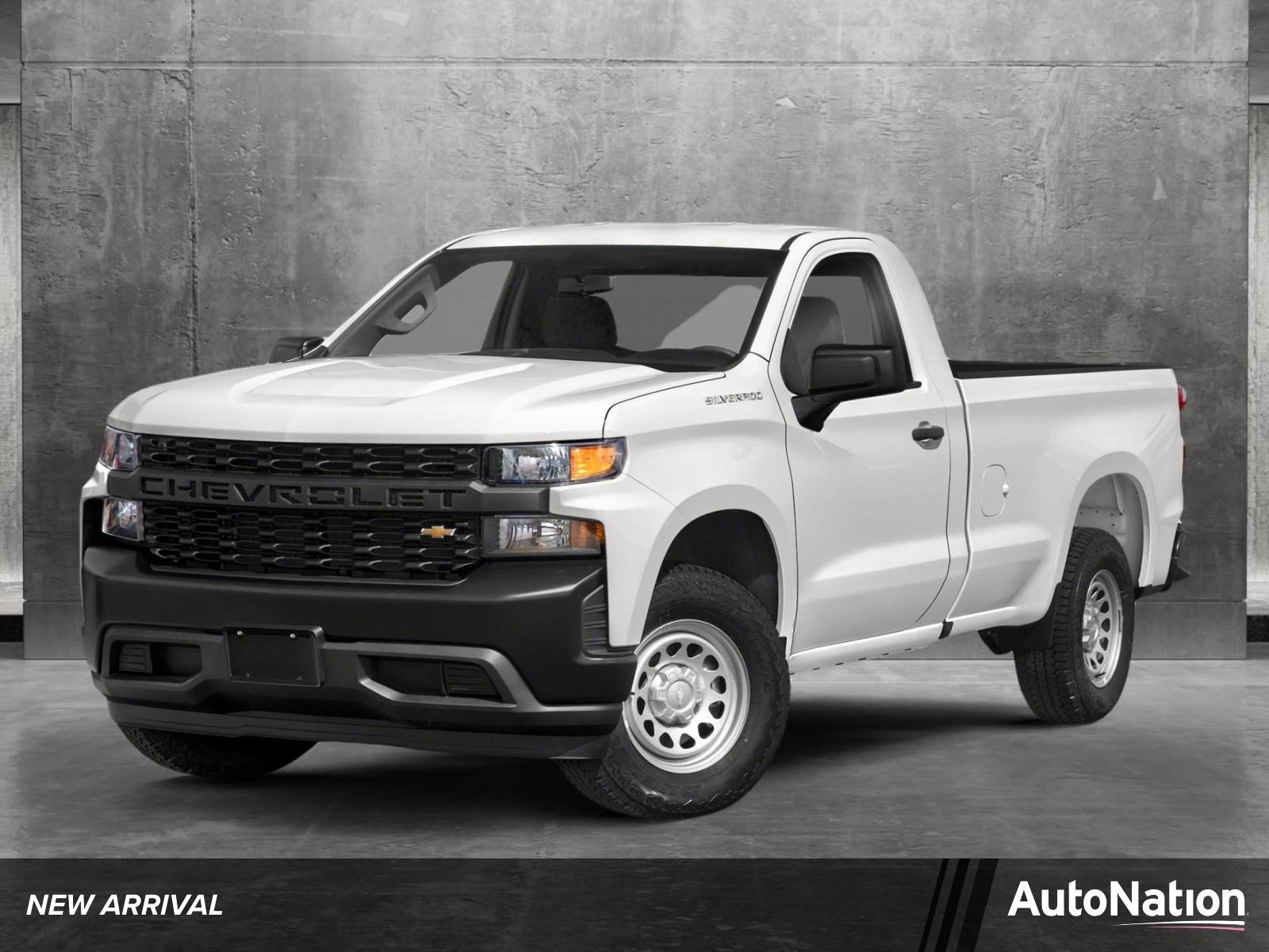 2020 Chevrolet Silverado 1500 Vehicle Photo in GREENACRES, FL 33463-3207