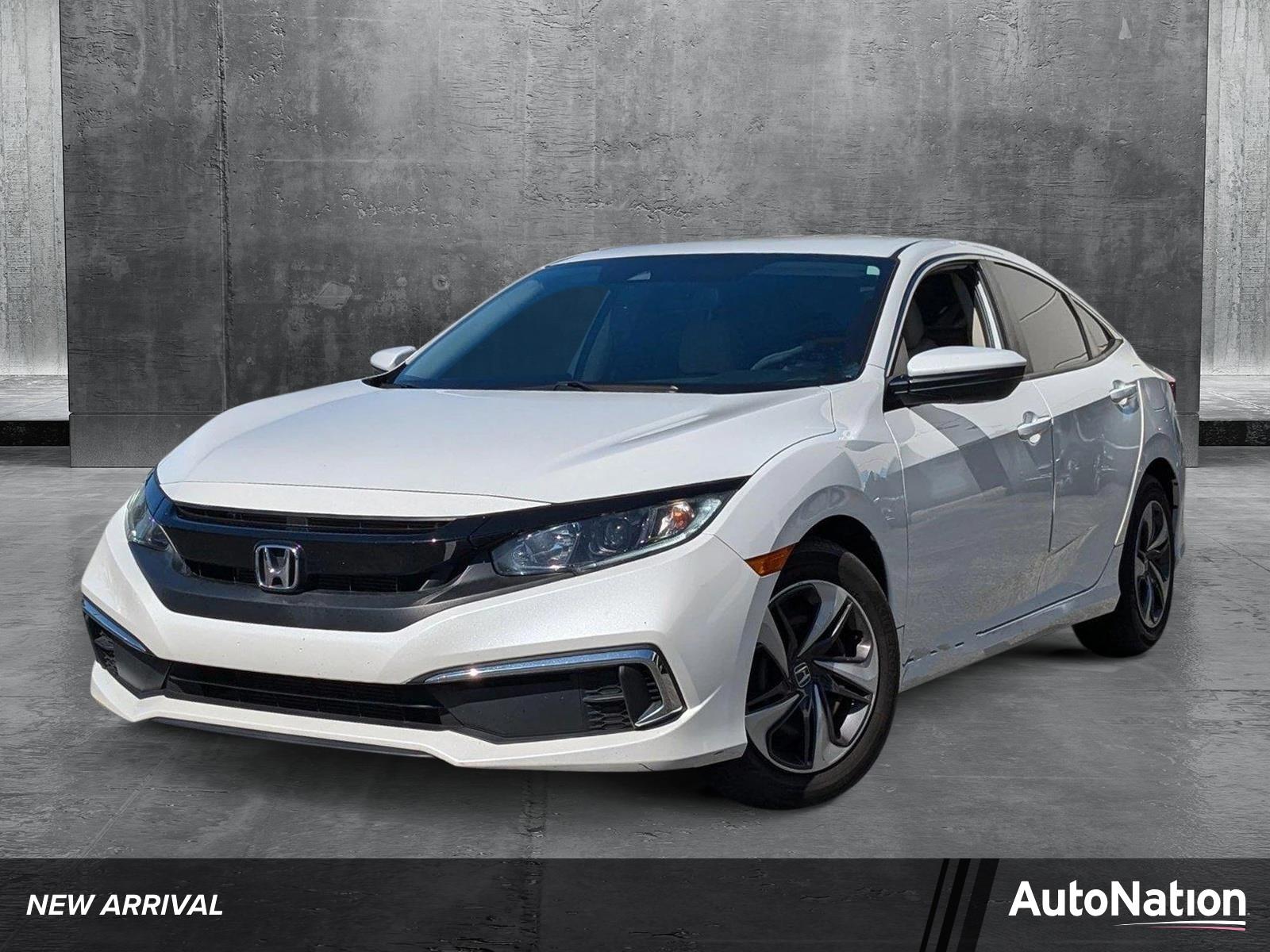 2020 Honda Civic Sedan Vehicle Photo in Miami, FL 33015