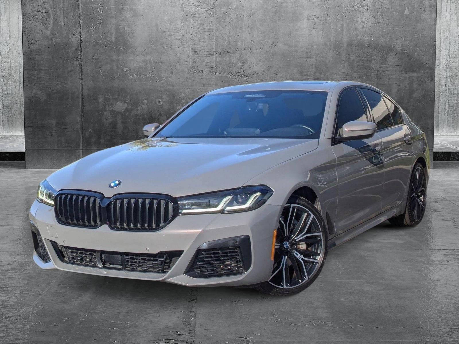2022 BMW 540i Vehicle Photo in Valencia, CA 91355