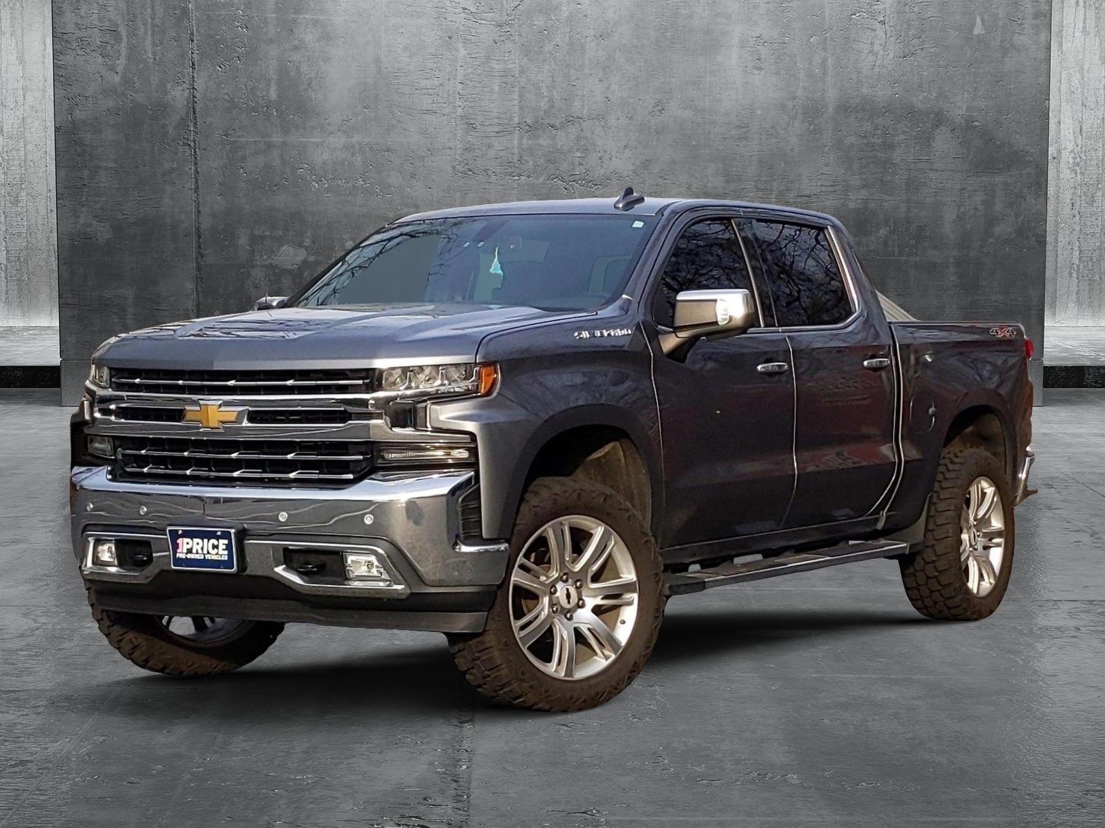 2019 Chevrolet Silverado 1500 Vehicle Photo in Bel Air, MD 21014