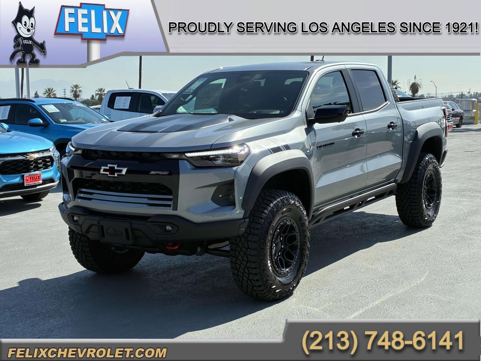 2025 Chevrolet Colorado Vehicle Photo in LOS ANGELES, CA 90007-3794