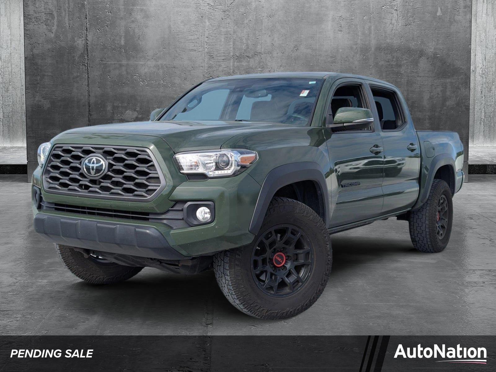2021 Toyota Tacoma 4WD Vehicle Photo in Ft. Myers, FL 33907