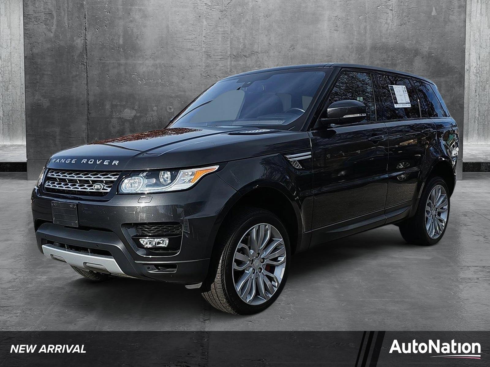 2016 Land Rover Range Rover Sport Vehicle Photo in LAUREL, MD 20707-4697