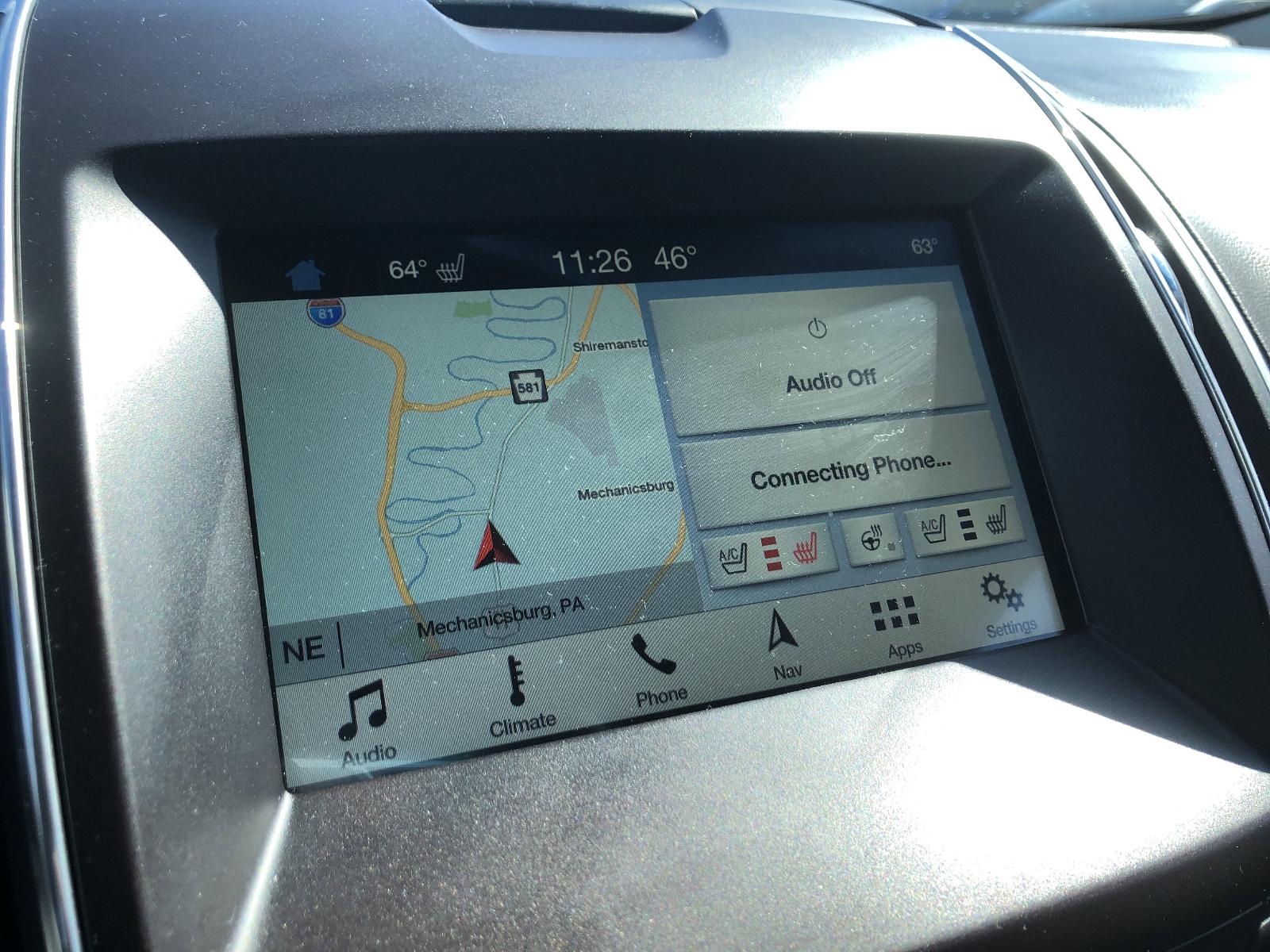 2018 Ford Edge Vehicle Photo in Mechanicsburg, PA 17050